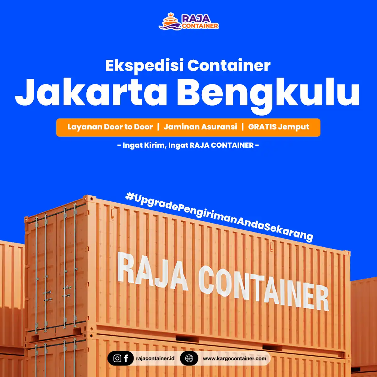 Ekspedisi Container Jakarta Bengkulu