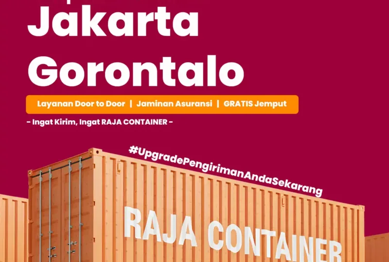 Ekspedisi Container Jakarta Gorontalo