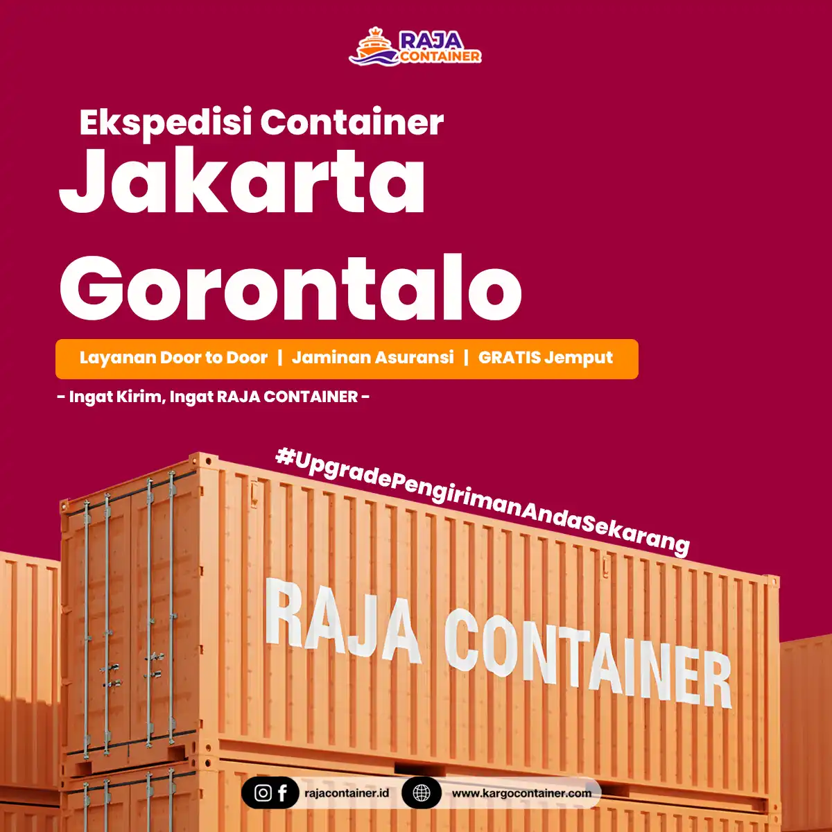 Ekspedisi Container Jakarta Gorontalo