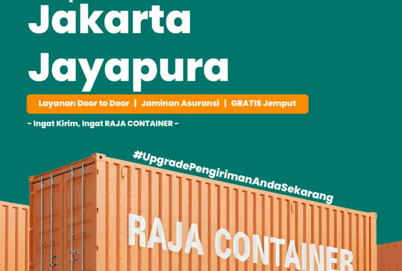 Ekspedisi Container Jakarta Jayapura