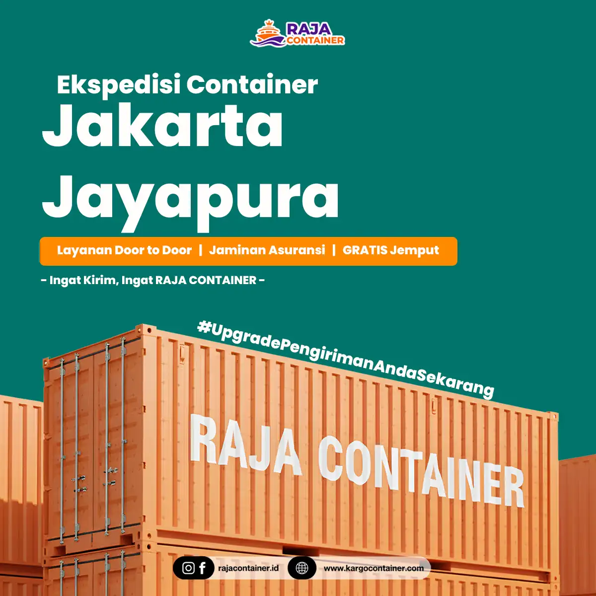 Ekspedisi Container Jakarta Jayapura