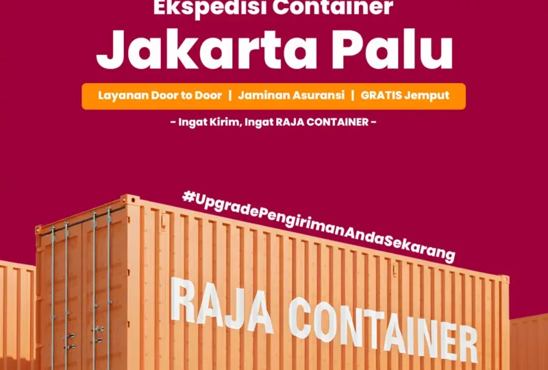 Ekspedisi Container Jakarta Palu