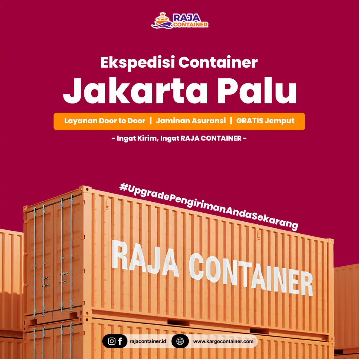 Ekspedisi Container Jakarta Palu
