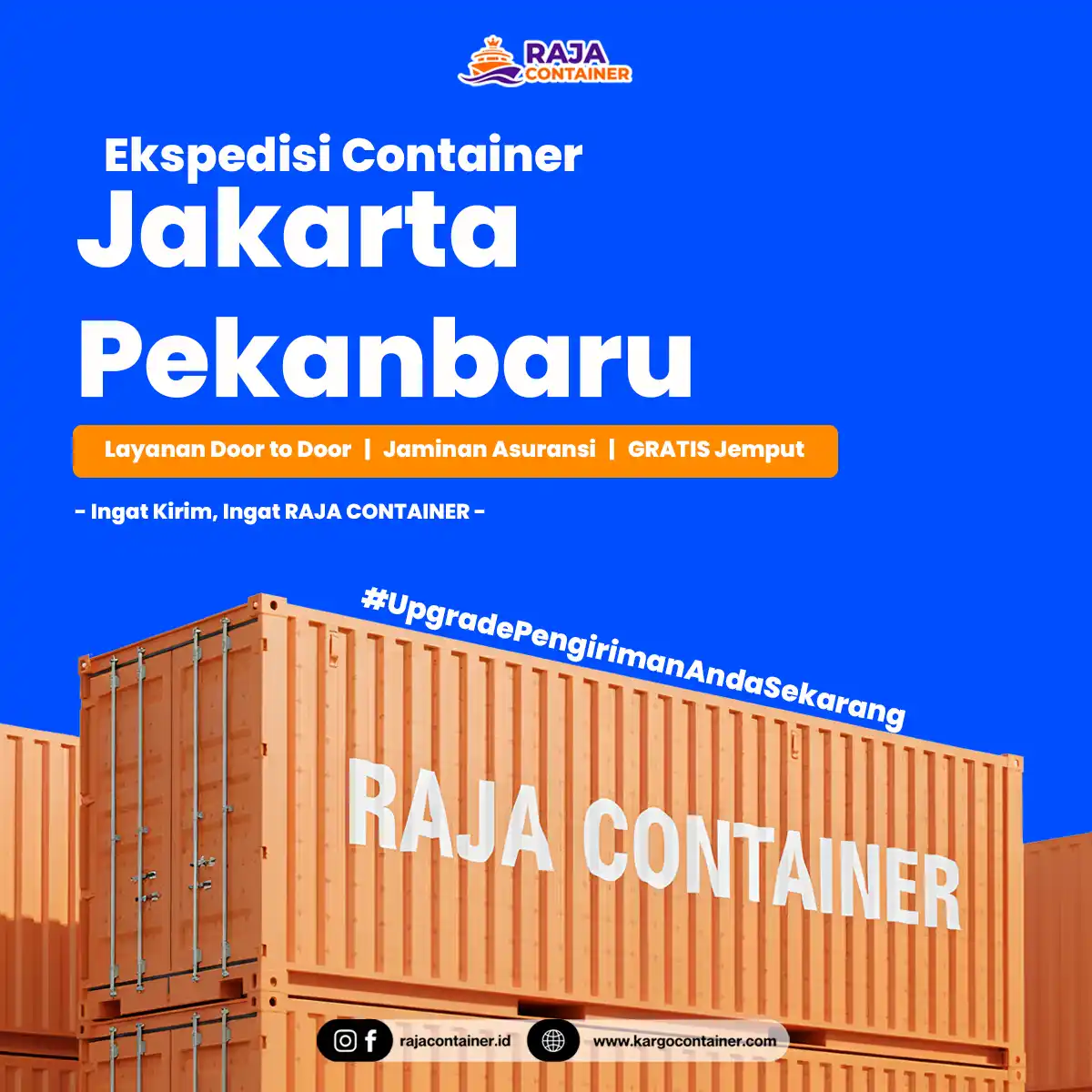 Ekspedisi Container Jakarta Pekanbaru