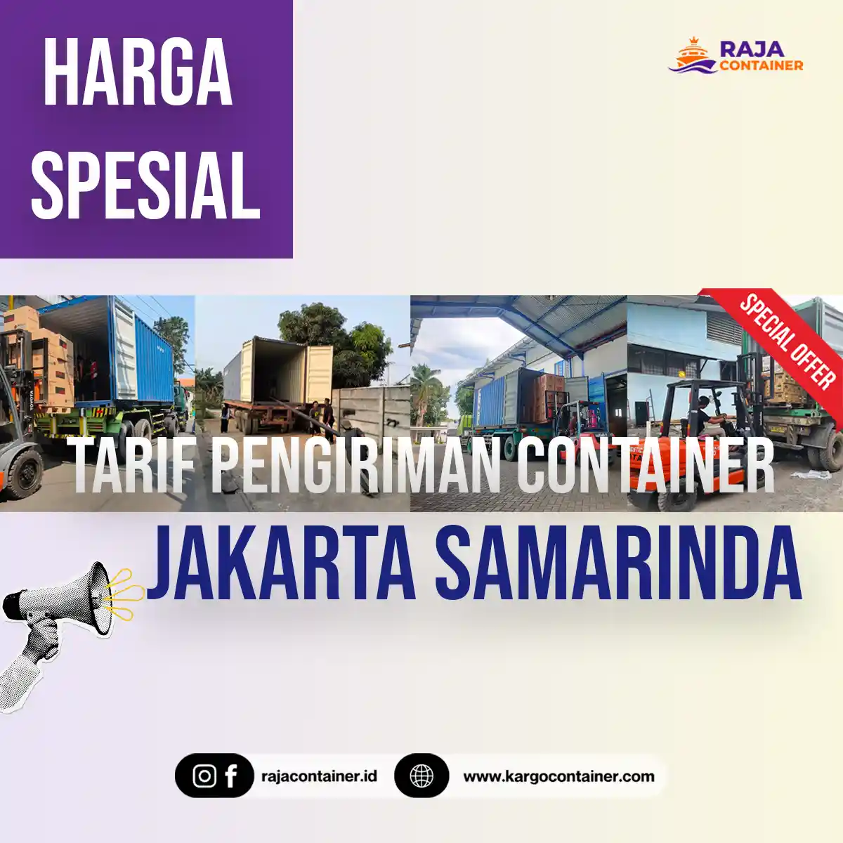Tarif Pengiriman Container Jakarta Samarinda
