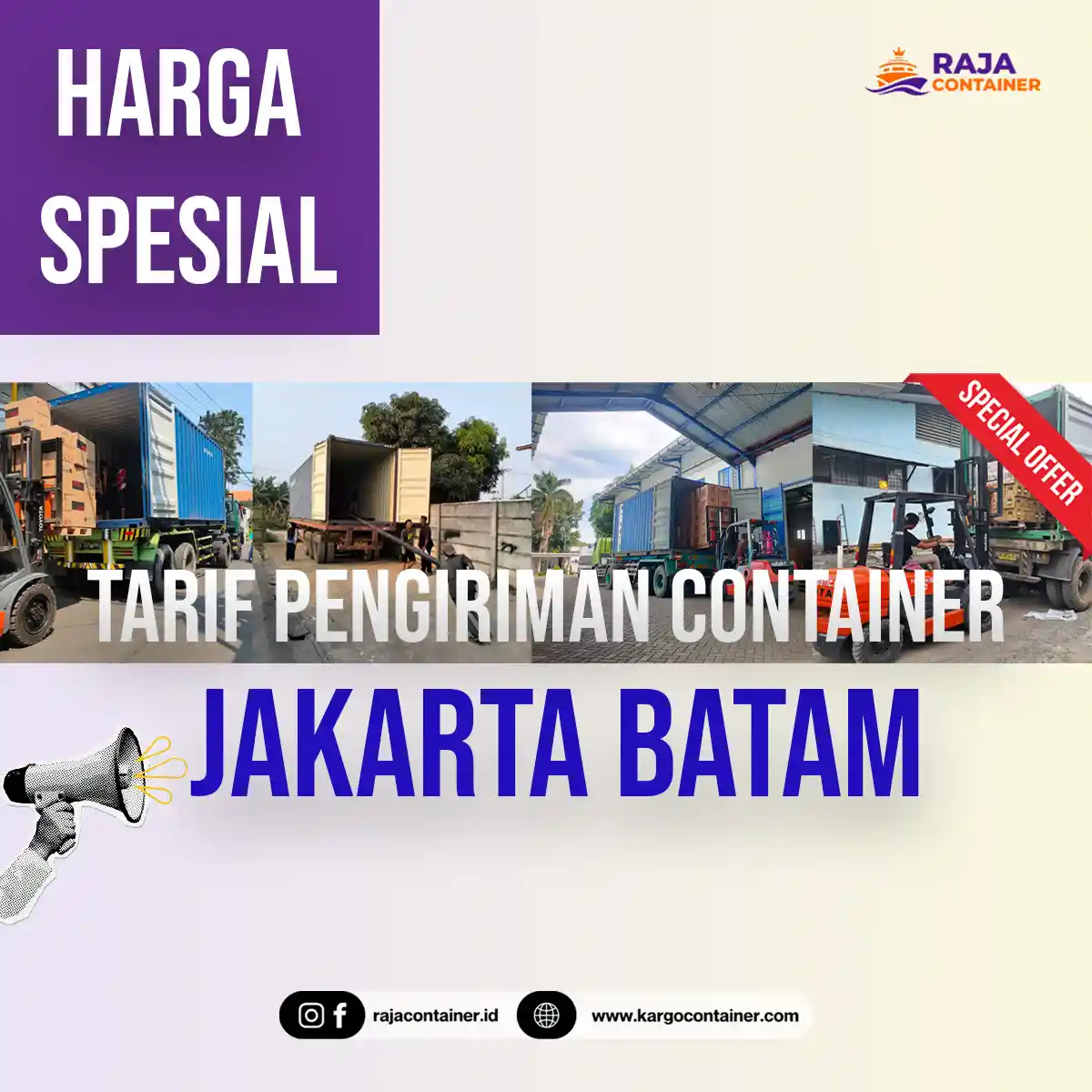 Tarif Pengiriman Container Jakarta Batam