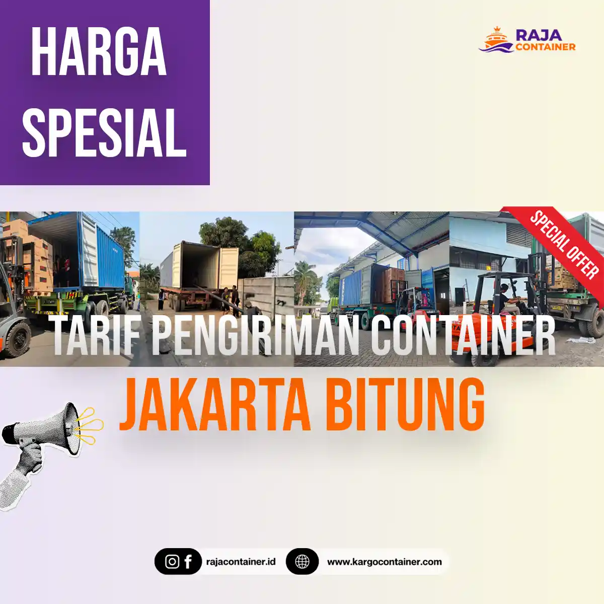 Tarif Pengiriman Container Jakarta Bitung