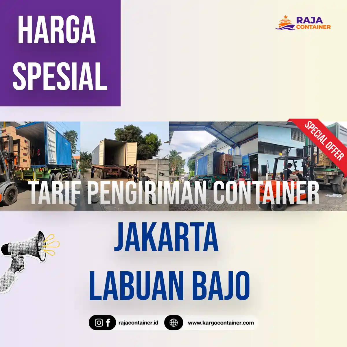 Tarif Pengiriman Container Jakarta Labuan Bajo