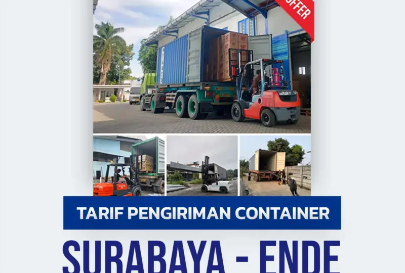 Tarif Pengiriman Container Surabaya Ende