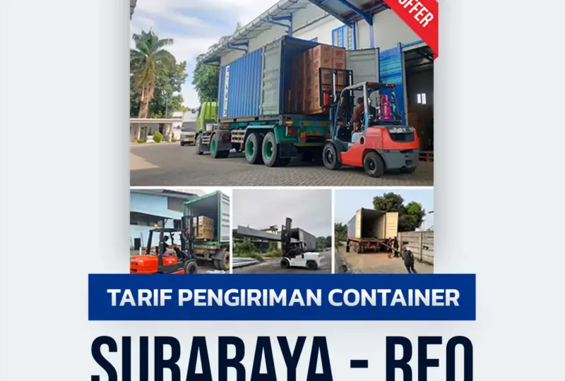 Tarif Pengiriman Container Surabaya Reo