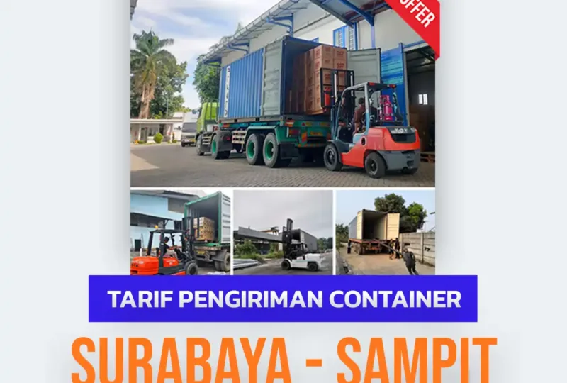 Tarif Pengiriman Container Surabaya Sampit
