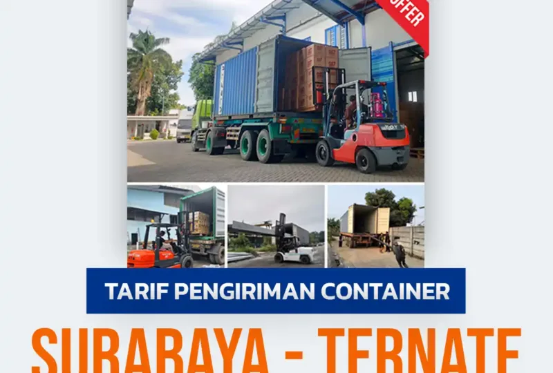 Tarif Pengiriman Container Surabaya Ternate
