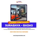 Cargo Container Surabaya Badas