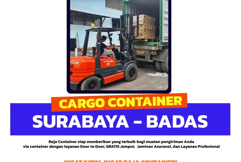 Cargo Container Surabaya Badas