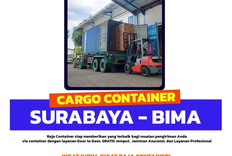 Cargo Container Surabaya Bima