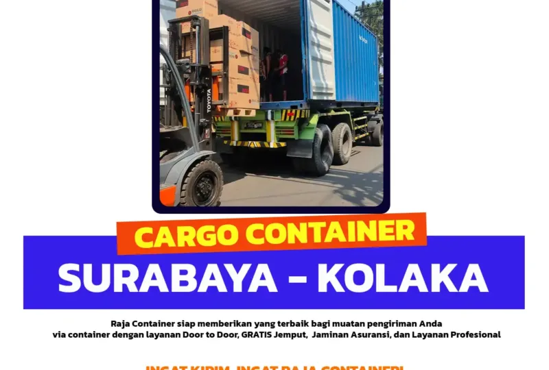 Cargo Container Surabaya Kolaka