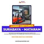 Cargo Container Surabaya Mataram