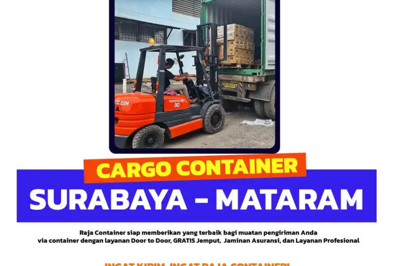 Cargo Container Surabaya Mataram