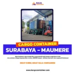 Cargo Container Surabaya Maumere