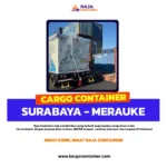 Cargo Container Surabaya Merauke