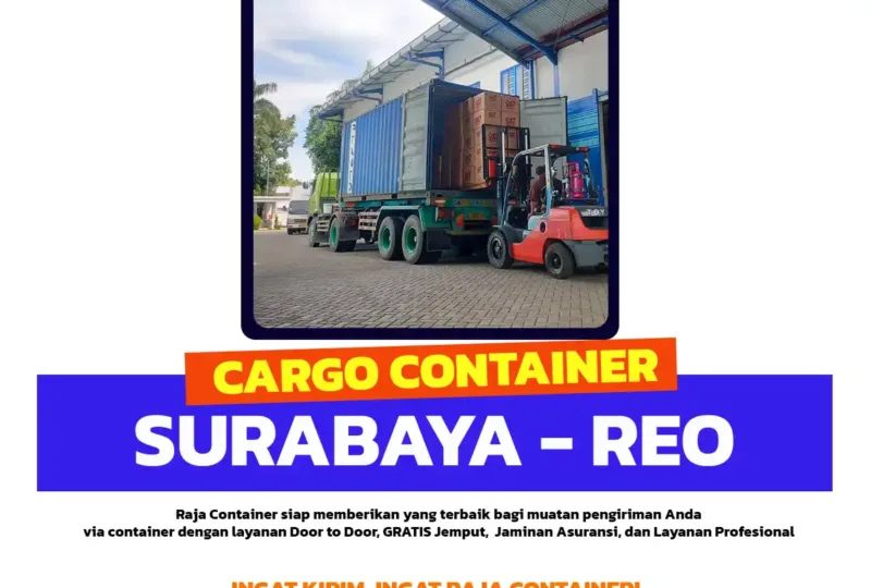 Cargo Container Surabaya Reo