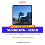 Cargo Container Surabaya Serui