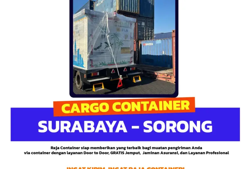 Cargo Container Surabaya SorongCargo Container Surabaya Sorong