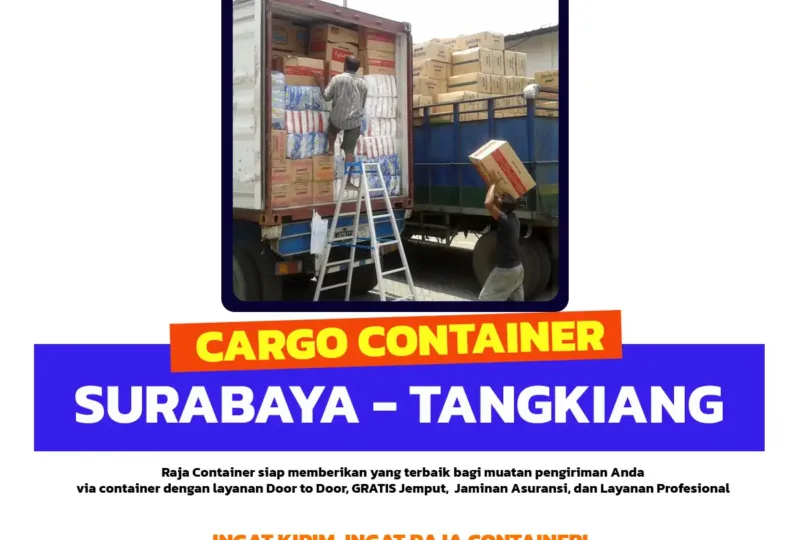 Cargo Container Surabaya Tangkiang