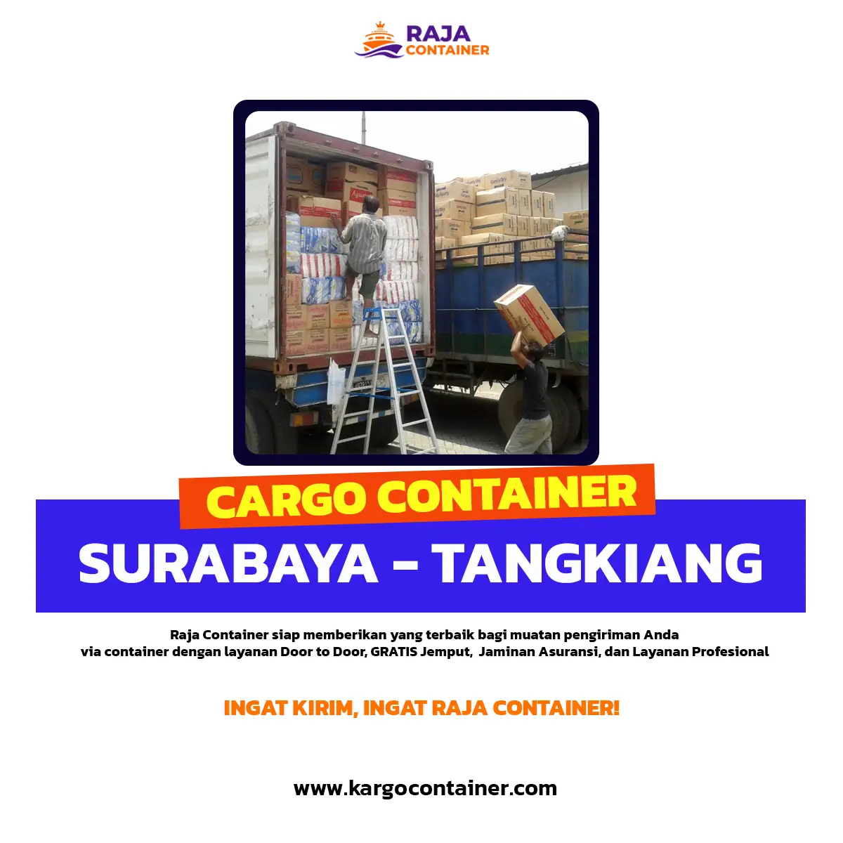 Cargo Container Surabaya Tangkiang