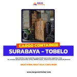 Cargo Container Surabaya Tobelo
