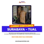 Cargo Container Surabaya Tual