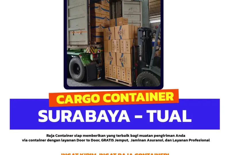 Cargo Container Surabaya Tual