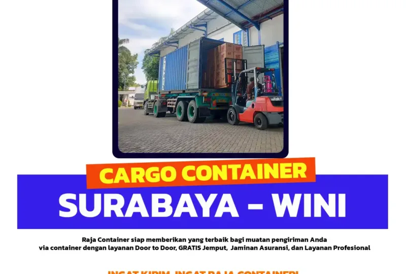 Cargo Container Surabaya Wini