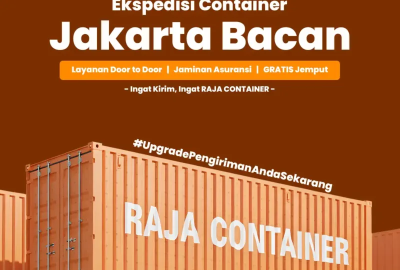 Ekspedisi Container Jakarta Bacan