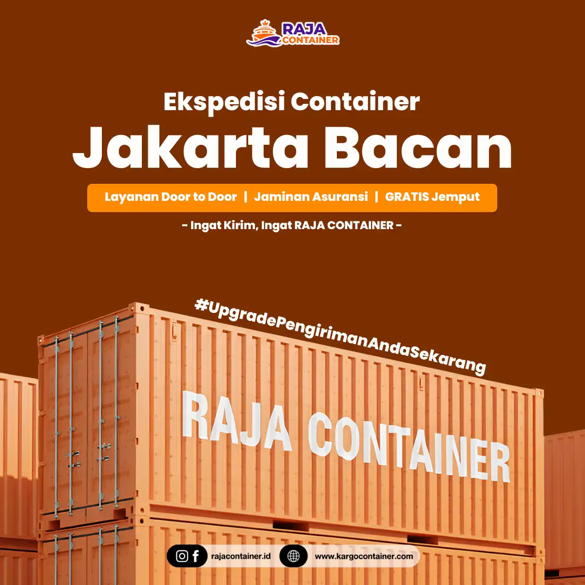 Ekspedisi Container Jakarta Bacan