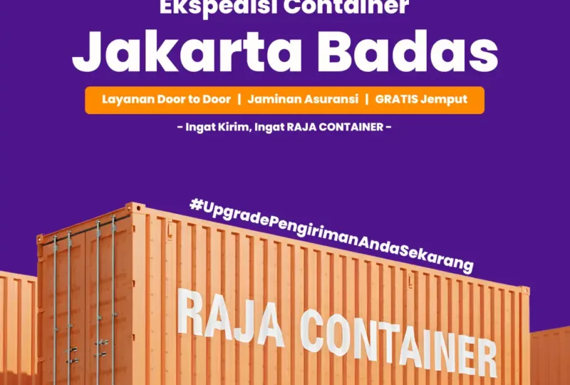 Ekspedisi Container Jakarta Badas