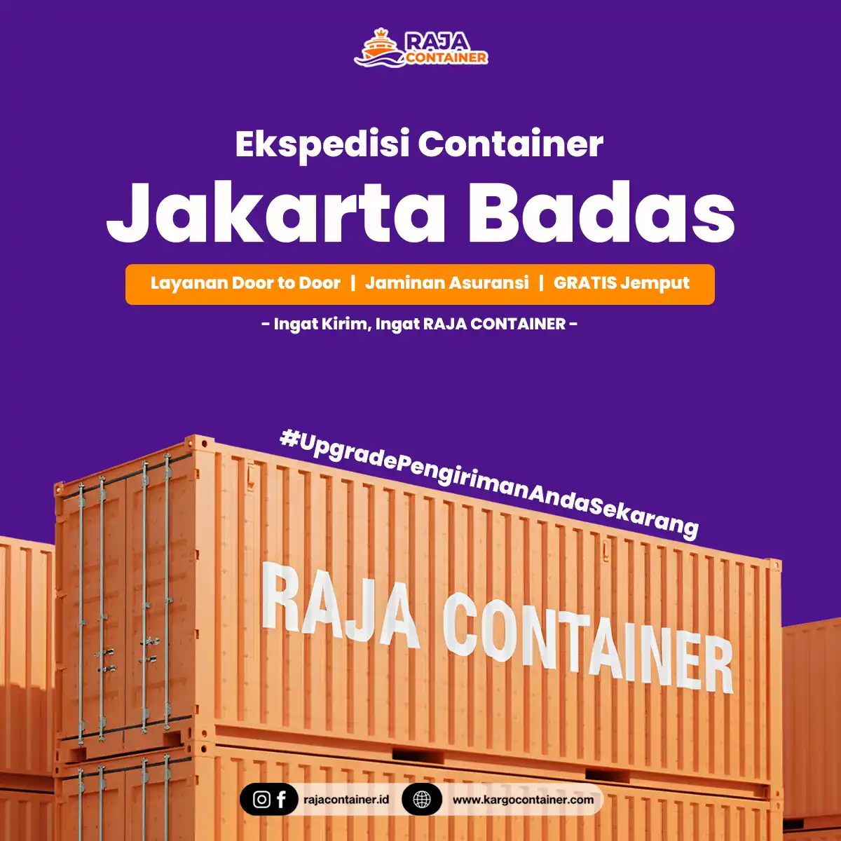 Ekspedisi Container Jakarta Badas