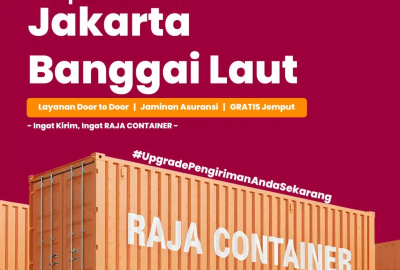 Ekspedisi Container Jakarta Banggai Laut