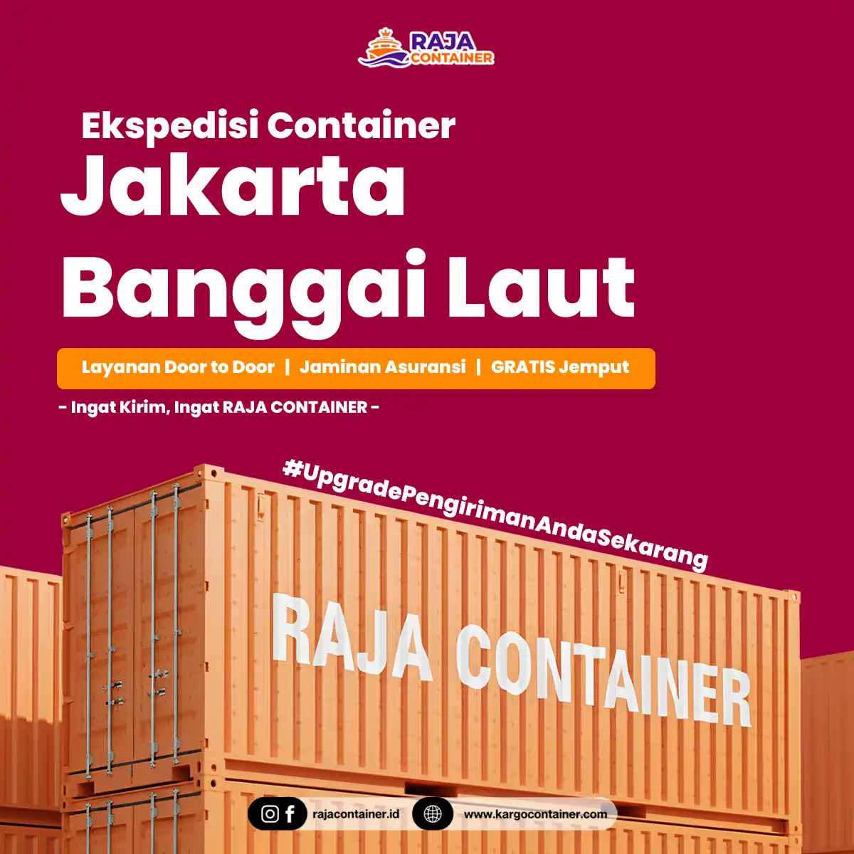 Ekspedisi Container Jakarta Banggai Laut