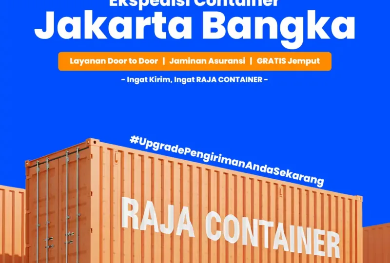 Ekspedisi Container Jakarta Bangka