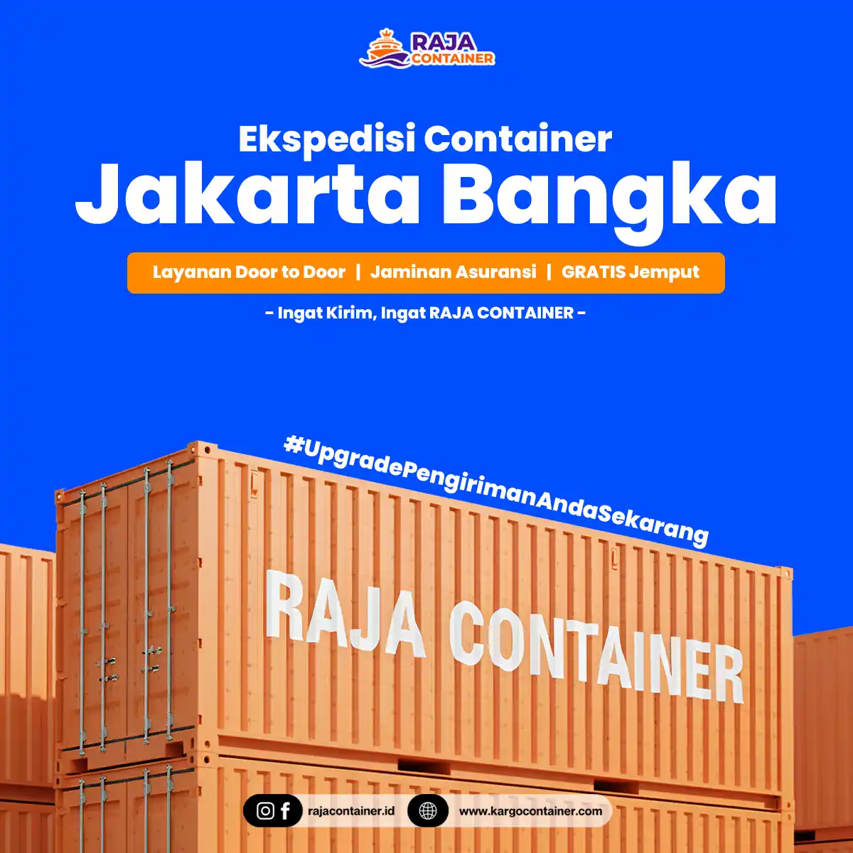 Ekspedisi Container Jakarta Bangka