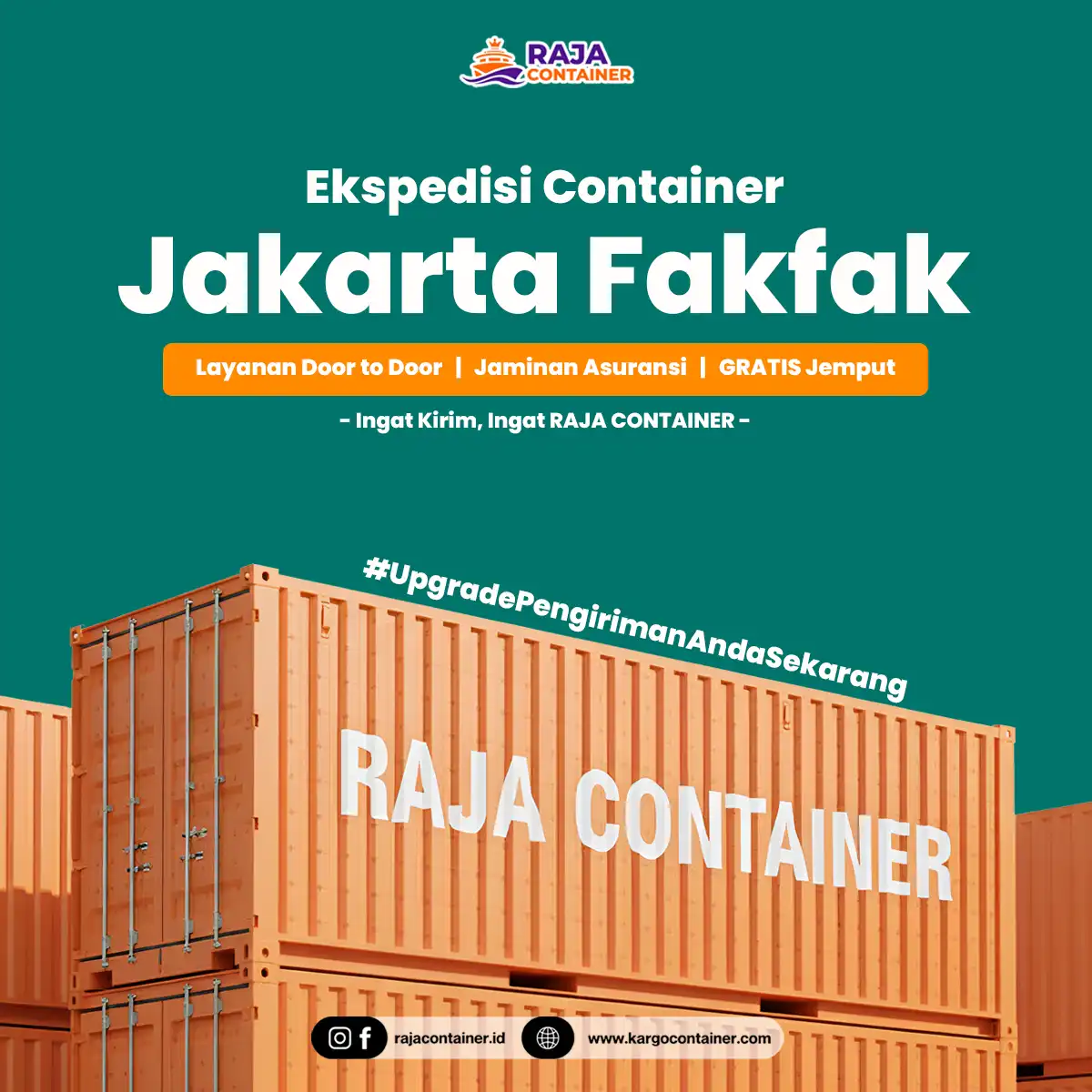 Ekspedisi Container Jakarta Fakfak