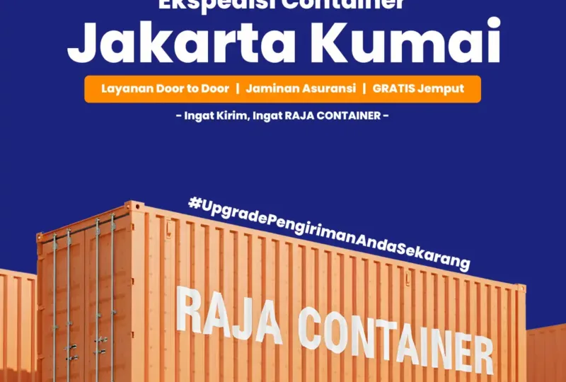 Ekspedisi Container Jakarta Kumai
