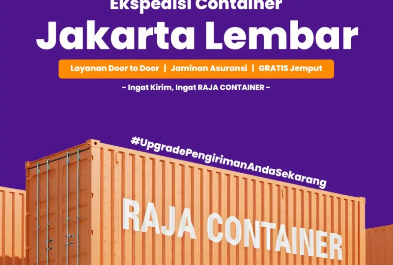 Ekspedisi Container Jakarta Lembar