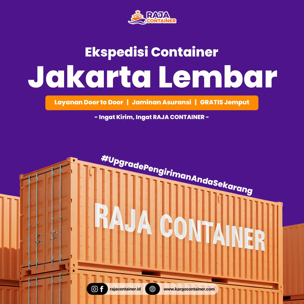 Ekspedisi Container Jakarta Lembar