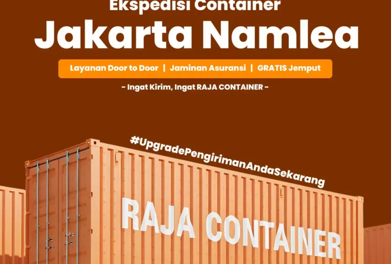 Ekspedisi Container Jakarta Namlea