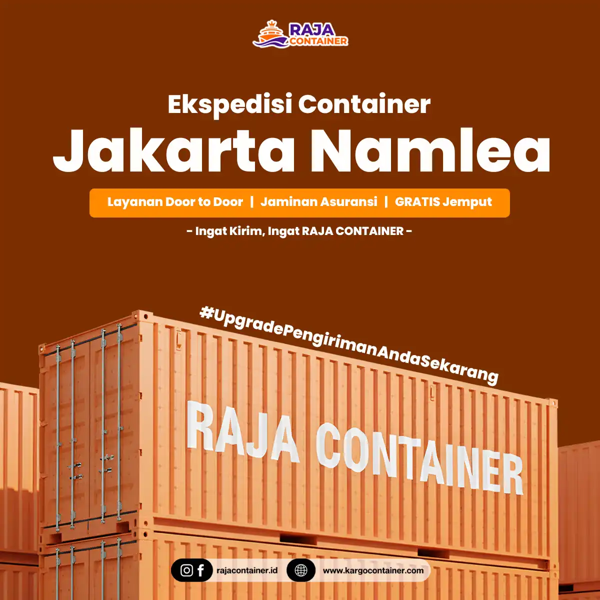 Ekspedisi Container Jakarta Namlea