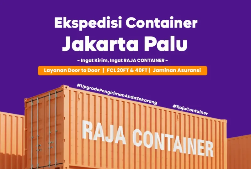 Ekspedisi Container Jakarta Palu