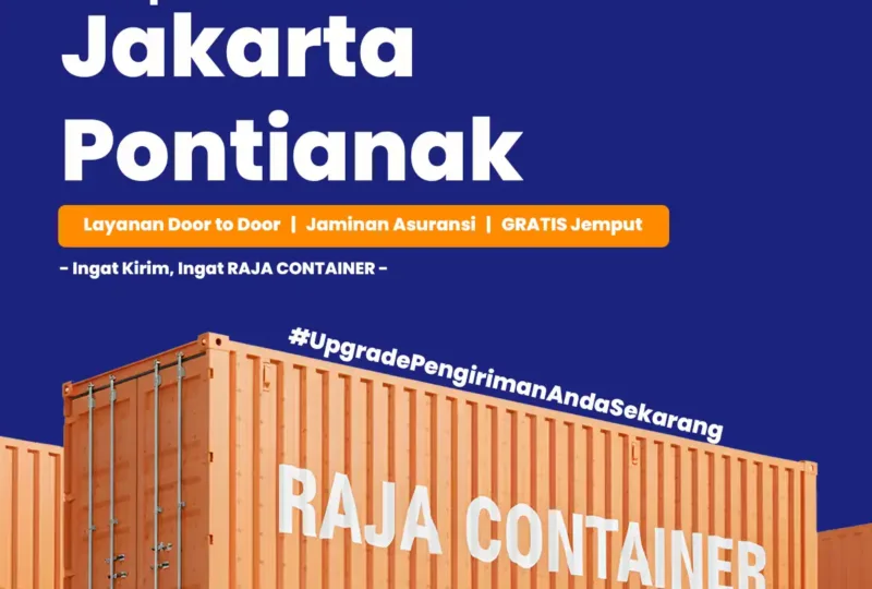 Ekspedisi Container Jakarta Pontianak