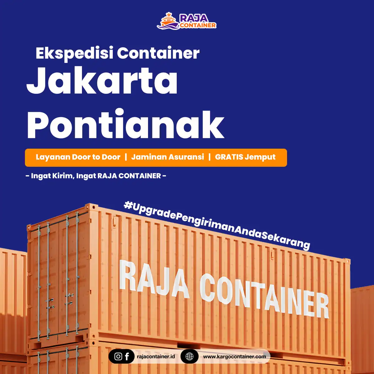 Ekspedisi Container Jakarta Pontianak